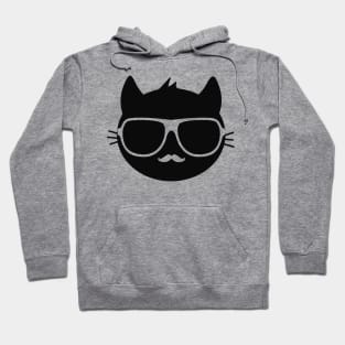 Movember Kitteh Hoodie